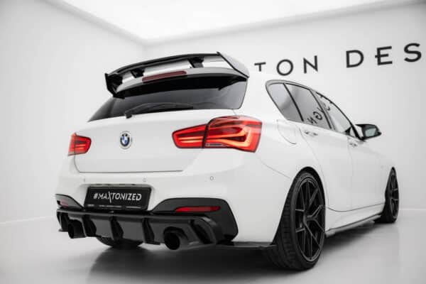 MAXTON DESIGN - Spoiler kufra vhodné pre BMW 1 M-Pack / M140i / Standard F20 – Obrázok 2