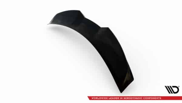 MAXTON DESIGN - Spoiler kufra 3D Mercedes-Benz CLE AMG-Line C236, Čierny lesk – Obrázok 6