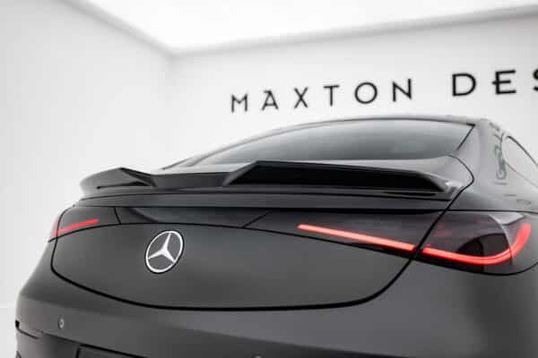 MAXTON DESIGN - Spoiler kufra 3D Mercedes-Benz CLE AMG-Line C236, Čierny lesk – Obrázok 4