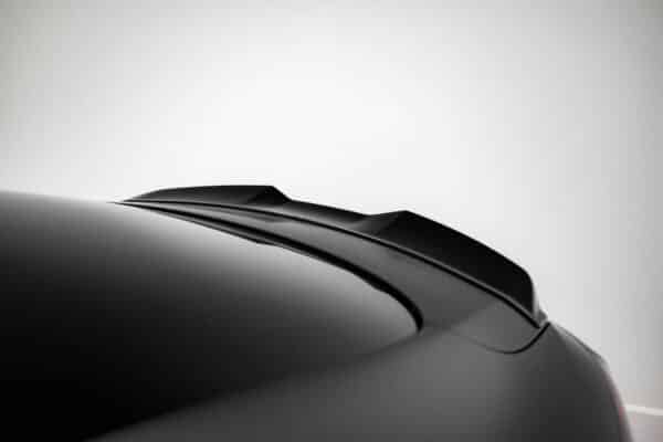 MAXTON DESIGN - Spoiler kufra 3D Mercedes-Benz CLE AMG-Line C236, Čierny lesk – Obrázok 3