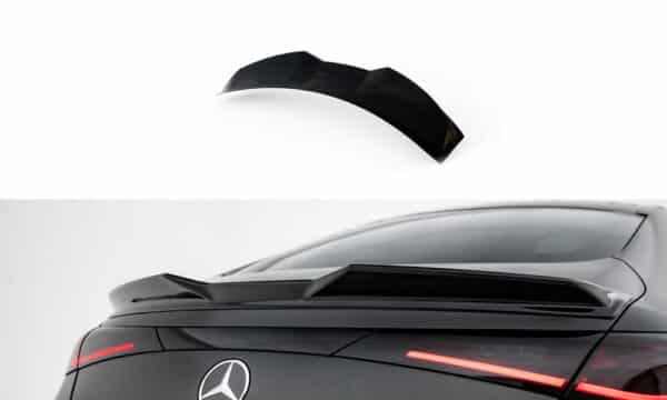 MAXTON DESIGN - Spoiler kufra 3D Mercedes-Benz CLE AMG-Line C236, Čierny lesk