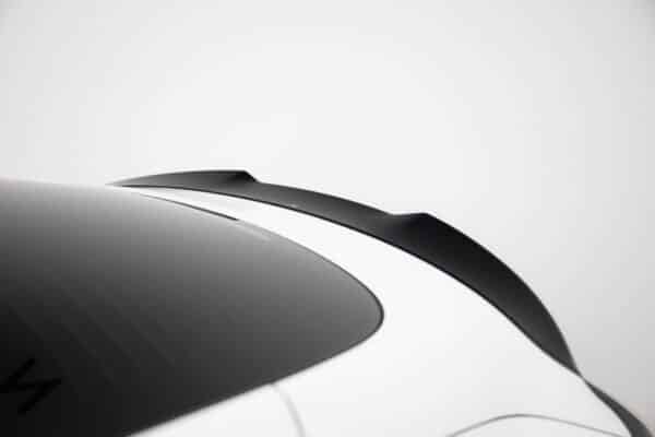 MAXTON DESIGN - Spoiler kufra 3D Tesla Model 3 Performance Mk1 Facelift, Čierny lesk – Obrázok 2