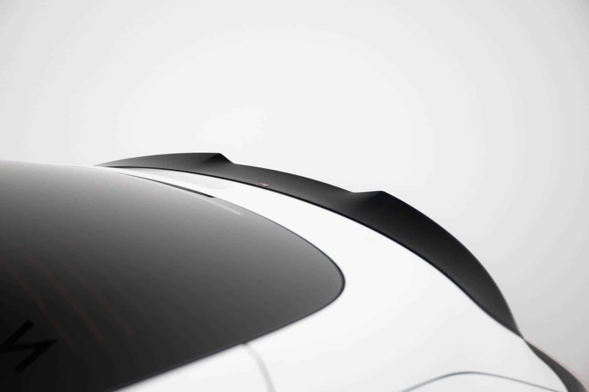 MAXTON DESIGN - Spoiler kufra 3D Tesla Model 3 Performance Mk1 Facelift, Čierny lesk – Obrázok 2