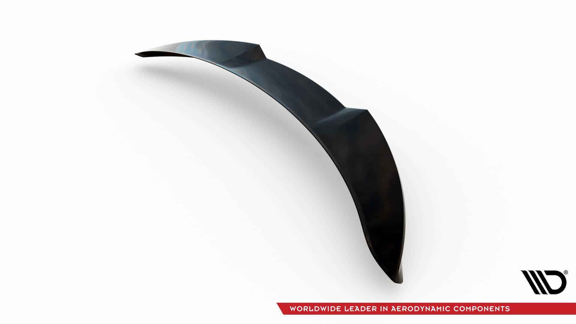MAXTON DESIGN - Spoiler kufra 3D Tesla Model 3 Performance Mk1 Facelift, Čierny lesk – Obrázok 5