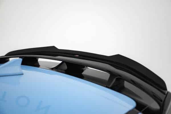 MAXTON DESIGN - Predlženie spojlera kufra Hyundai Veloster N Mk2, Čierny lesk – Obrázok 4
