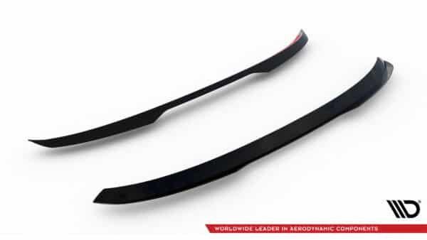 MAXTON DESIGN - Spoiler kufra Volkswagen Passat B9, Čierny lesk – Obrázok 2