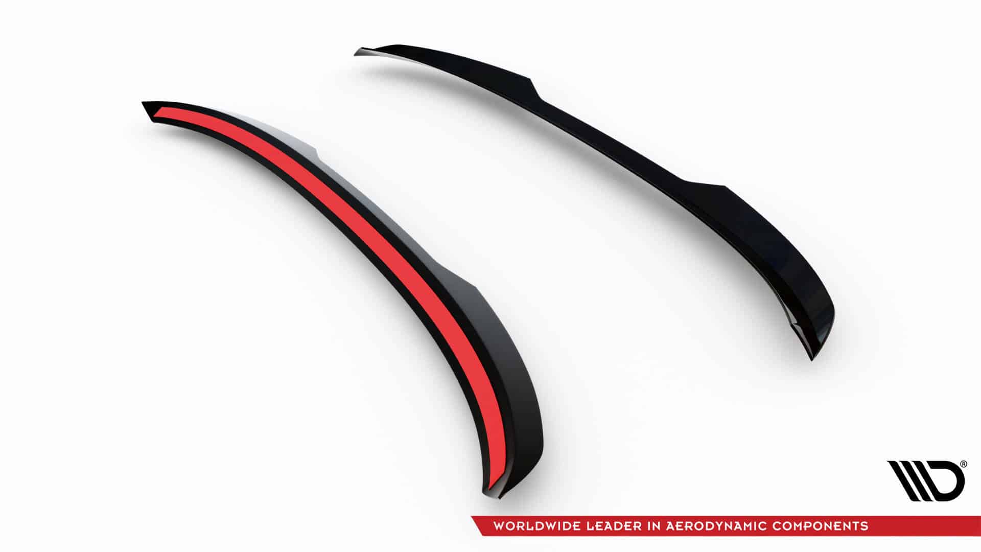 MAXTON DESIGN - Spoiler kufra Volkswagen Passat B9, Čierny lesk – Obrázok 6