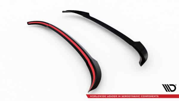 MAXTON DESIGN - Spoiler kufra Volvo EX30 Mk1, Čierny lesk – Obrázok 4