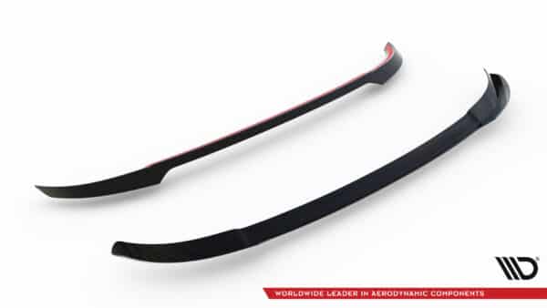 MAXTON DESIGN - Spoiler kufra Volvo EX30 Mk1, Čierny lesk – Obrázok 3