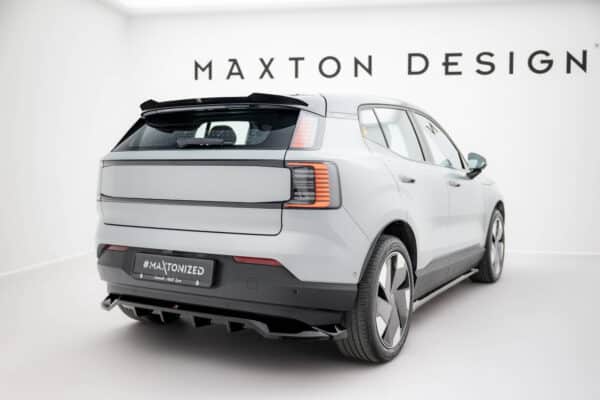 MAXTON DESIGN - Spoiler kufra Volvo EX30 Mk1, Čierny lesk – Obrázok 2