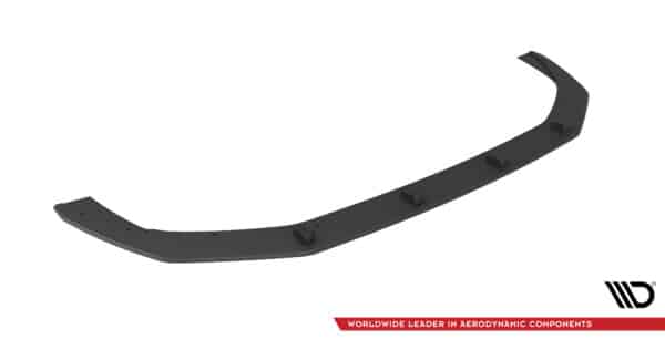 MAXTON DESIGN - Street Pro Spoiler pod predný nárazník Audi RS3 8Y, Čierna Matná – Obrázok 5