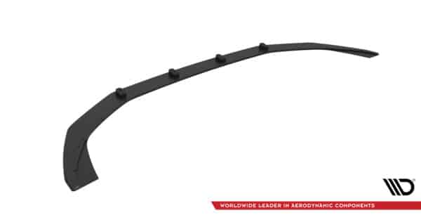 MAXTON DESIGN - Street Pro Spoiler pod predný nárazník Audi RS3 8Y, Čierna Matná – Obrázok 6