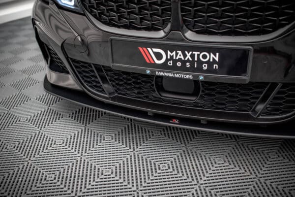 MAXTON DESIGN - Street Pro Spoiler pod predný nárazník vhodné pre BMW 3 M-Pack G20 / G21, Čierna Matná – Obrázok 3
