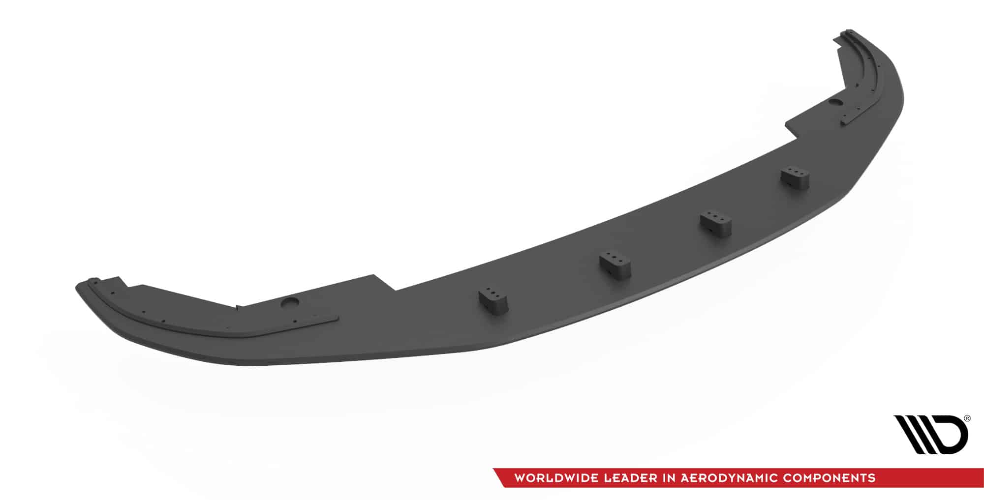 MAXTON DESIGN - Street Pro Spoiler pod predný nárazník vhodné pre BMW 4 Gran Coupe M-Pack G26, Čierna Matná – Obrázok 5