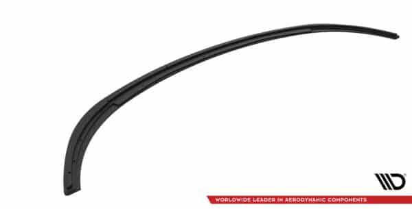 MAXTON DESIGN - Street Pro Spoiler pod predný nárazník Ford Fiesta ST Mk6, Čierna Matná – Obrázok 6