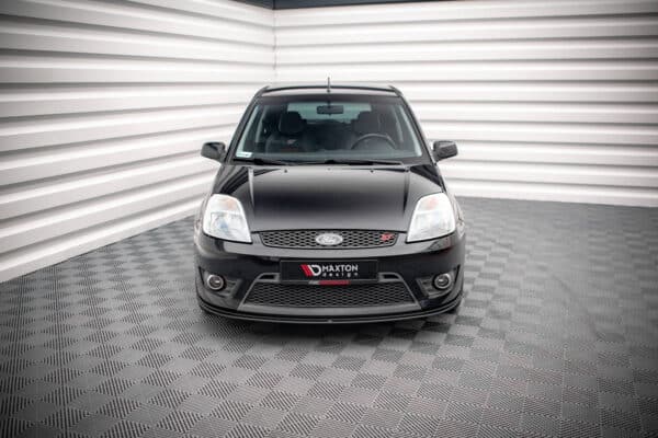MAXTON DESIGN - Street Pro Spoiler pod predný nárazník Ford Fiesta ST Mk6, Čierna Matná – Obrázok 2