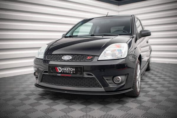 MAXTON DESIGN - Street Pro Spoiler pod predný nárazník Ford Fiesta ST Mk6, Čierna Matná – Obrázok 3