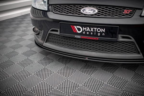 MAXTON DESIGN - Street Pro Spoiler pod predný nárazník Ford Fiesta ST Mk6, Čierna Matná – Obrázok 4