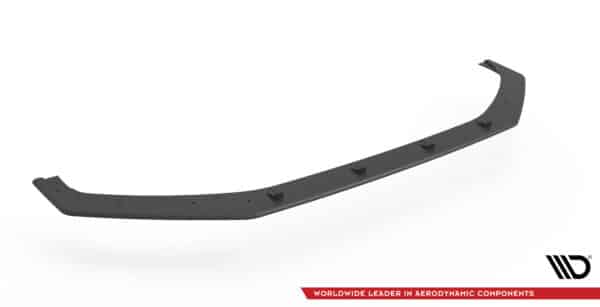 MAXTON DESIGN - Street Pro Spoiler pod Predný nárazník Hyundai I20 N Mk3, Čierna Matná – Obrázok 5