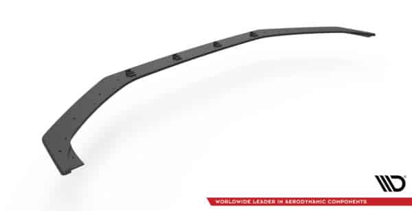 MAXTON DESIGN - Street Pro Spoiler pod Predný nárazník Hyundai I20 N Mk3, Čierna Matná – Obrázok 6