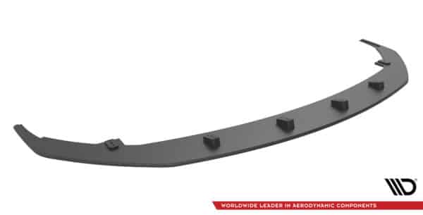 MAXTON DESIGN - Street Pro Spoiler pod predný nárazník Lexus GS F Mk4 Facelift, Čierna Matná – Obrázok 5