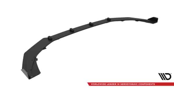 MAXTON DESIGN - Street Pro Spoiler pod predný nárazník V.1 + Splitre Audi RS3 8Y, Čierna Matná – Obrázok 6