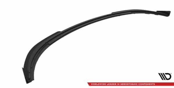 MAXTON DESIGN - Street Pro Spoiler pod predný nárazník V.1 + Splitre Ford Fiesta ST Mk6, Čierna Matná – Obrázok 6