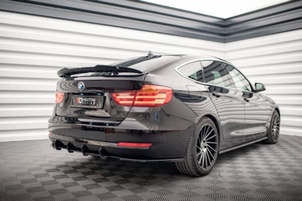 MAXTON DESIGN - Street Pro Zadný difúzor vhodné pre BMW 3 GT F34, Čierna Matná – Obrázok 2