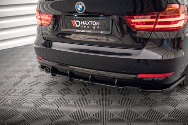 MAXTON DESIGN - Street Pro Zadný difúzor vhodné pre BMW 3 GT F34, Čierna Matná – Obrázok 3