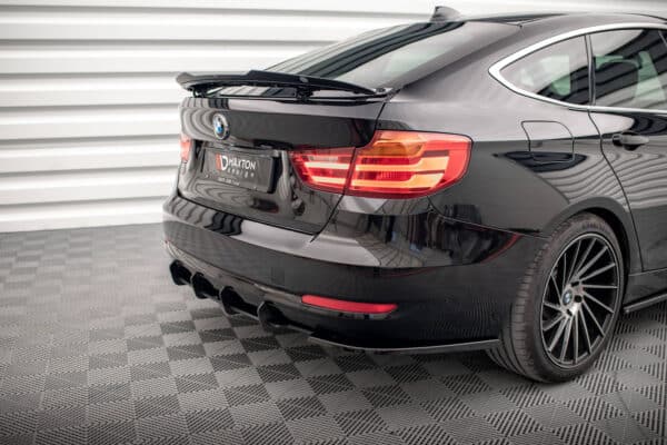 MAXTON DESIGN - Street Pro Zadný difúzor vhodné pre BMW 3 GT F34, Čierna Matná – Obrázok 4