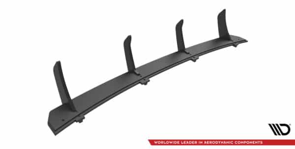 MAXTON DESIGN - Street Pro Zadný difúzor vhodné pre BMW 4 Gran Coupe M-Pack G26, Čierna Matná – Obrázok 5