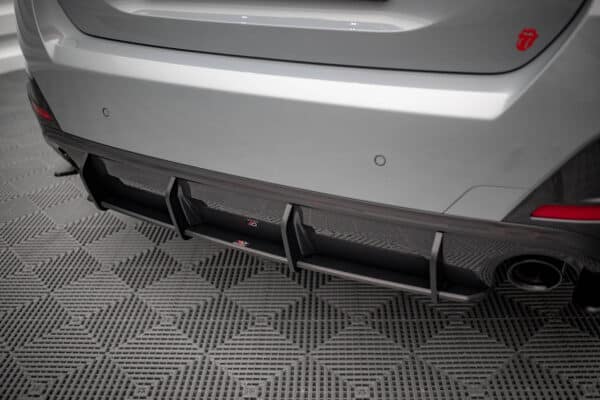 MAXTON DESIGN - Street Pro Zadný difúzor vhodné pre BMW 4 Gran Coupe M-Pack G26, Čierna Matná – Obrázok 3