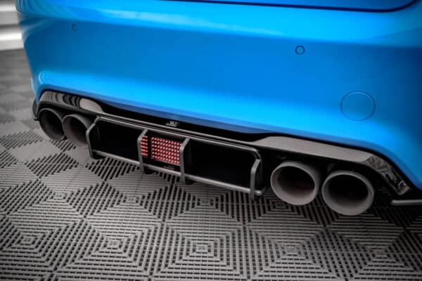 MAXTON DESIGN - Street Pro Zadný difúzor vhodné pre BMW M2 F87, Čierna Matná – Obrázok 2