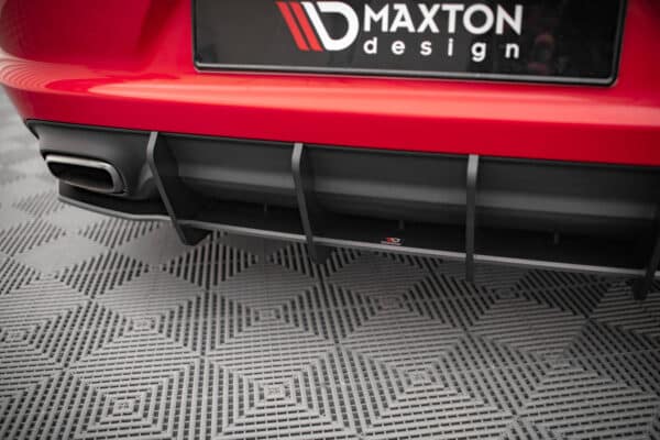 MAXTON DESIGN - Street Pro Zadný difúzor Dodge Charger RT Mk7 Facelift, Čierna Matná – Obrázok 3
