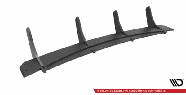 MAXTON DESIGN - Street Pro Zadný difúzor Hyundai I40 Mk1, Čierna Matná – Obrázok 6