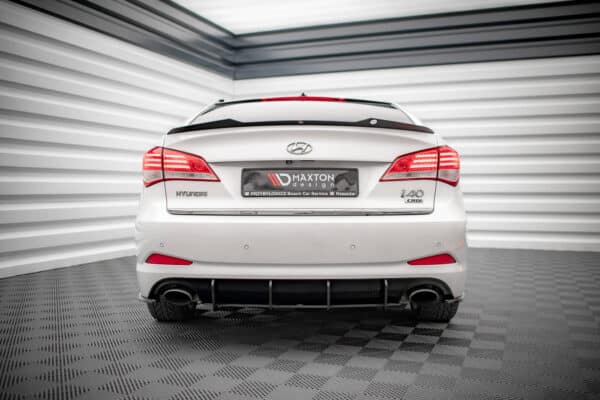 MAXTON DESIGN - Street Pro Zadný difúzor Hyundai I40 Mk1, Čierna Matná – Obrázok 4