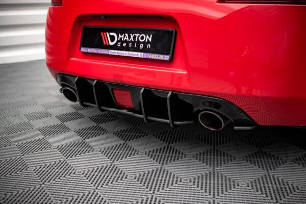 MAXTON DESIGN - Street Pro Zadný difúzor Nissan 370Z, Čierna Matná – Obrázok 3