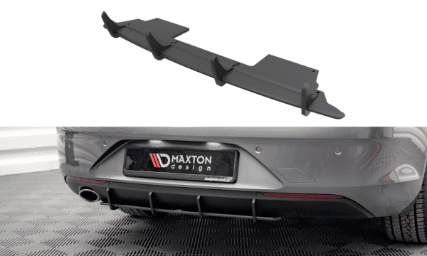 MAXTON DESIGN - Street Pro Zadný difúzor Opel Insignia Mk2, Čierna Matná