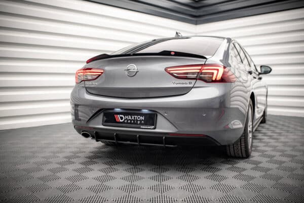 MAXTON DESIGN - Street Pro Zadný difúzor Opel Insignia Mk2, Čierna Matná – Obrázok 2
