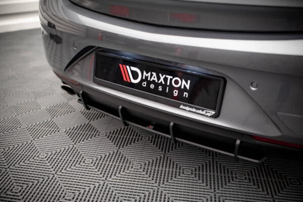 MAXTON DESIGN - Street Pro Zadný difúzor Opel Insignia Mk2, Čierna Matná – Obrázok 3