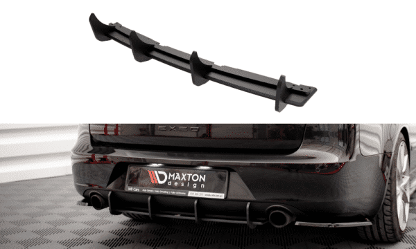 MAXTON DESIGN - Street Pro Zadný difúzor Seat Exeo, Čierna Matná