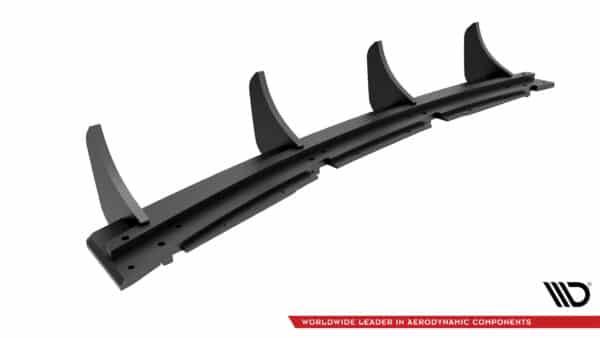 MAXTON DESIGN - Street Pro Zadný difúzor Seat Exeo, Čierna Matná – Obrázok 6