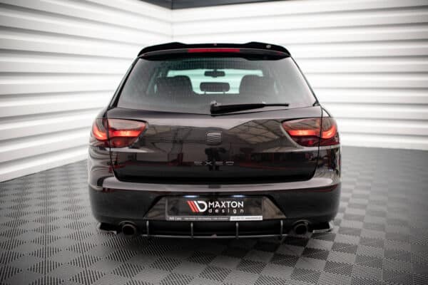 MAXTON DESIGN - Street Pro Zadný difúzor Seat Exeo, Čierna Matná – Obrázok 2