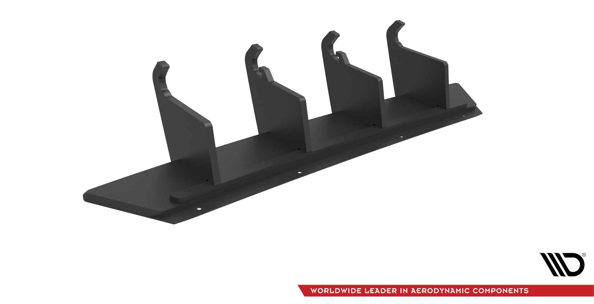 MAXTON DESIGN - Street Pro Zadný difúzor Seat Ibiza FR/ Standard Mk5, Čierna Matná – Obrázok 5