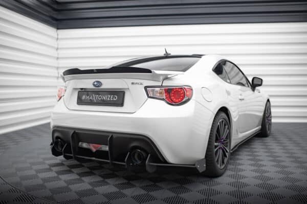 MAXTON DESIGN - Street Pro Zadný difúzor Subaru BRZ Mk1 / Mk1 Facelift, Čierna Matná – Obrázok 2