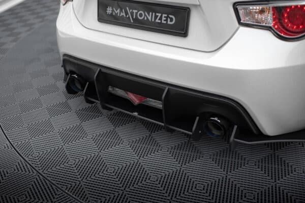 MAXTON DESIGN - Street Pro Zadný difúzor Subaru BRZ Mk1 / Mk1 Facelift, Čierna Matná – Obrázok 3