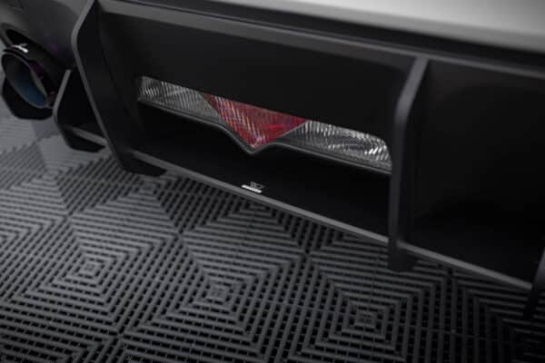 MAXTON DESIGN - Street Pro Zadný difúzor Subaru BRZ Mk1 / Mk1 Facelift, Čierna Matná – Obrázok 4