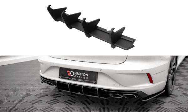 MAXTON DESIGN - Street Pro Zadný difúzor Volkswagen Arteon R, Čierna Matná