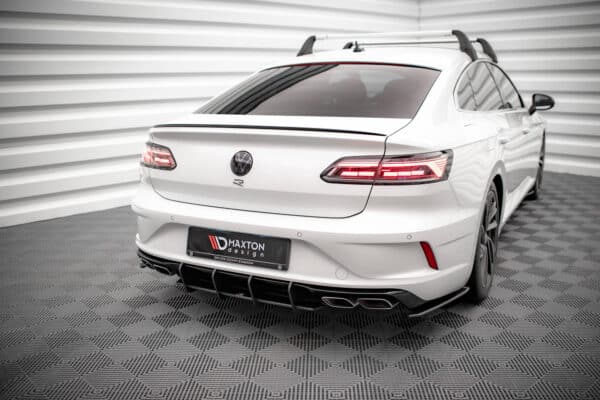 MAXTON DESIGN - Street Pro Zadný difúzor Volkswagen Arteon R, Čierna Matná – Obrázok 4