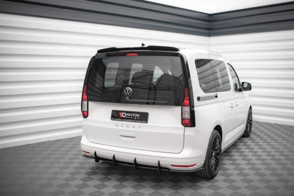 MAXTON DESIGN - Street Pro Zadný difúzor Volkswagen Caddy Mk5, Čierna Matná – Obrázok 4